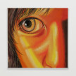 Tiger Rocha. <em>Scorch</em>, 2023. Oil on canvas, 8 x 8 inches  (20.3 x 20.3 cm) thumbnail