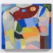 Gabby Rosenberg. <em>Kishkas I</em>, 2023. Acrylic and oil on canvas, 40 x 44 inches  (101.6 x 111.8 cm) thumbnail