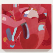Gabby Rosenberg. <em>Kishkas III</em>, 2023. Acrylic and oil on canvas, 40 x 44 inches  (101.6 x 111.8 cm) thumbnail
