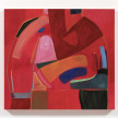 Gabby Rosenberg. <em>Kishkas IV</em>, 2023. Acrylic and oil on canvas, 40 x 44 inches  (101.6 x 111.8 cm) thumbnail
