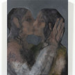 Julia de Ruvo. <em>Next to you</em>, 2023. Acrylic on canvas, 39 3/8 x 31 1/2 inches  (100 x 80 cm) thumbnail