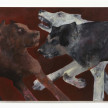 Julia de Ruvo. <em>Wrong house</em>, 2023. Acrylic on canvas, 39 3/8 x 47 1/4 inches  (100 x 120 cm) thumbnail
