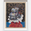 Robert Pokorny. <em>LA Knight</em>, 2022. Crayon on Muscletone, 11 x 8 1/2 inches  (27.9 x 21.6 cm), 12 1/2 x 10 inches  (31.8 x 25.4 cm) Framed thumbnail