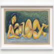Robert Pokorny. <em>Reclining Nude</em>, 2018. Crayon on Muscletone, 8 1/2 x 11 inches  (21.6 x 27.9 cm), 10 x 12 1/2 inches  (25.4 x 31.8 cm) Framed thumbnail