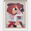 Robert Pokorny. <em>Autumn</em>, 2019. Crayon on Muscletone, 11 x 8 1/2 inches  (27.9 x 21.6 cm), 12 1/2 x 10 inches  (31.8 x 25.4 cm) Framed thumbnail