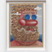 Robert Pokorny. <em>Bitchin' Summer</em>, 2023. Crayon on Muscletone, 11 x 8 1/2 inches  (27.9 x 21.6 cm), 12 1/2 x 10 inches  (31.8 x 25.4 cm) Framed thumbnail