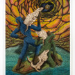 Drew Dodge. <em>Howl At The Moon</em>, 2023. Oil on canvas, 102 x 84 inches (259.1 x 213.4 cm) thumbnail