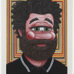 Robert Pokorny. <em>Zone</em>, 2023. Acrylic on linen over panel, 48 x 36 inches  (121.9 x 91.4 cm) thumbnail
