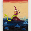 Frederik Næblerød. <em>The Mermaid</em>, 2023. Oil on canvas, 31 1/2 x 23 5/8 inches  (80 x 60 cm) thumbnail
