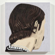 Hannah Wilson. <em>Head (Mr. Menzies)</em>, 2023. Oil on canvas, 21 5/8 x 19 5/8 inches  (55 x 50 cm) thumbnail