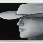 Jingze Du. <em>Cowboy</em>, 2023. Oil on canvas, 47 1/4 x 59 inches  (120 x 150 cm)