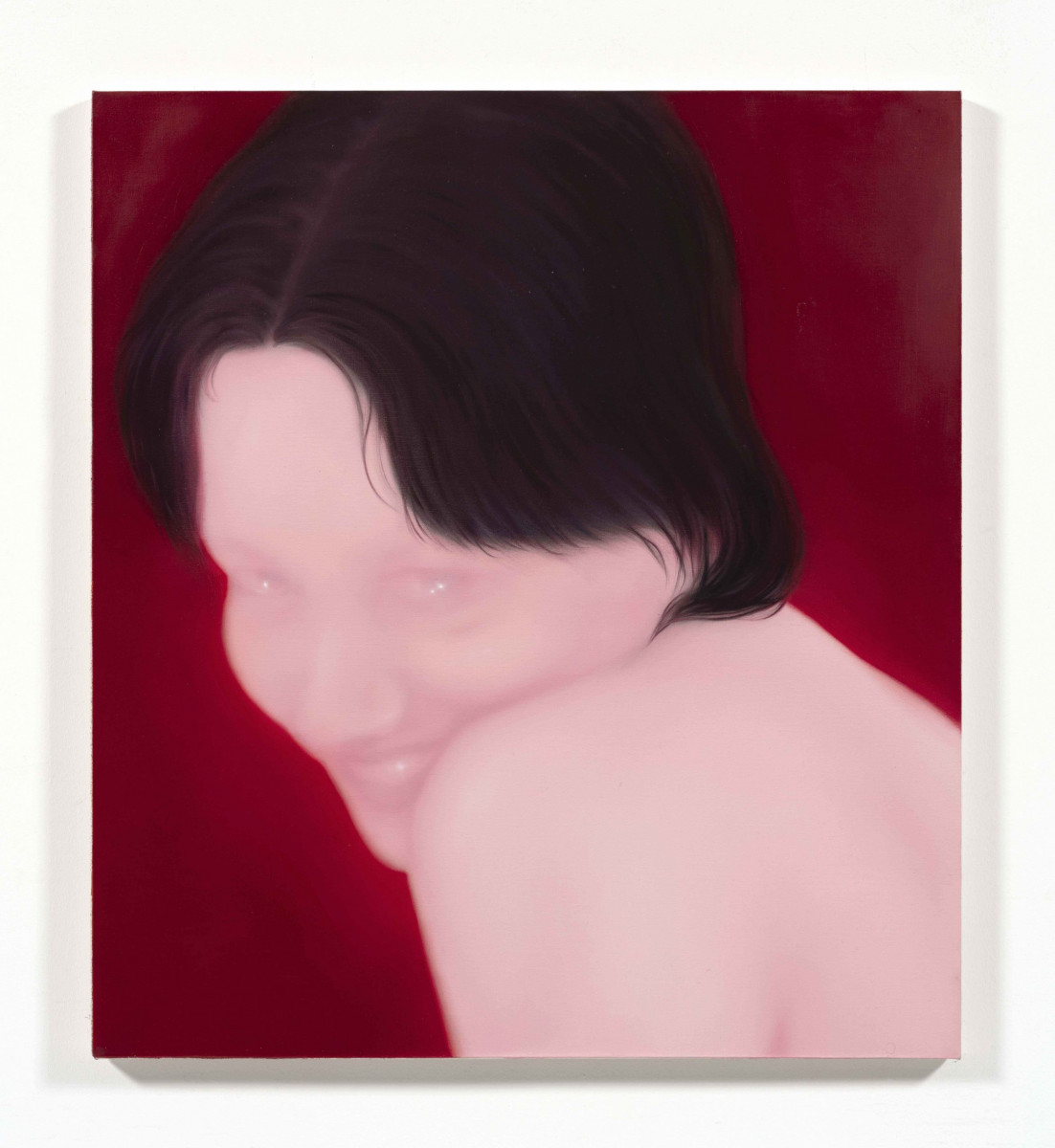 Julia Kowalska. <em>Untitled</em>, 2023. Oil on canvas, 39 1/2 x 35 1/2 inches  (100.3 x 90.2 cm)