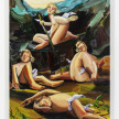 Luca Sára Rózsa. <em>Circle of Pastor and Sheep</em>, 2023. Oil on canvas, 80 3/4 x 61 3/8 inches  (205 x 156 cm) thumbnail