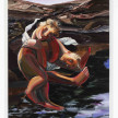 Luca Sára Rózsa. <em>Death (Birth)</em>, 2023. Oil on canvas, 51 1/8 x 41 3/8 inches  (130 x 105 cm) thumbnail