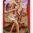 Luca Sára Rózsa. <em>Good Shepherd</em>, 2023. Oil on canvas, 70 7/8 x 41 3/4 inches  (180 x 106 cm) thumbnail