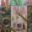 MJ Torrecampo. <em>Inuman Na</em>, 2023. Oil on canvas, 72 x 44 inches  (182.9 x 111.8 cm) thumbnail