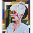 Robert Pokorny. <em>Split</em>, 2023. Acrylic on linen over panel, 72 x 58 inches  (182.9 x 147.3 cm) thumbnail