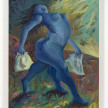 Yuma Radne. <em>Stepping into the unknown</em>, 2023. Oil on canvas, 66 7/8 x 51 1/8 inches  (170 x 130 cm) thumbnail