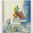 Zigsen Liu. <em>Dasein</em>, 2023. Oil on canvas, 59 x 51 1/8 inches  (150 x 130 cm) thumbnail
