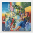 Zigsen Liu. <em>Reveal</em>, 2023. Oil on canvas, 59 x 59 inches  (150 x 150 cm) thumbnail