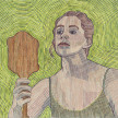 Brittany Miller. <em>Vision</em>, 2024. Oil on canvas, 18 x 24 inches (45.7 x 61 cm) thumbnail