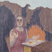 Brittany Miller. <em>Magdala</em>, 2024. Oil on canvas, 34 x 30 inches (86.4 x 76.2 cm) thumbnail