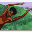 Jon Key. <em>For A Place I Wish I Were</em>, 2024. Oil on panel, 40 x 60 inches  (101.6 x 152.4 cm) thumbnail