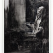 Jingze Du. <em>Woman Holding A Balance</em>, 2024. Oil on canvas, 59 x 47 1/4 inches  (150 x 120 cm) thumbnail