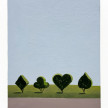 Lena Christakis. <em>Topiary Dream</em>, 2024. Oil on panel, 6 x 4 inches  (15.2 x 10.2 cm) thumbnail