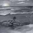 Brittany Tucker. <em>A Sinking Feeling</em>, 2024. Oil on canvas, 19 5/8 x 15 3/4 inches (50 x 40 cm) thumbnail