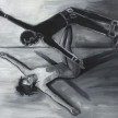 Brittany Tucker. <em>Airliners</em>, 2023. Oil on canvas, 15 3/4 x 19 5/8 inches (40 x 50 cm) thumbnail
