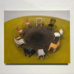 Cate Pasquarelli. <em>Circle</em>, 2024. Oil on canvas, 16 x 20 inches  (40.6 x 50.8 cm) thumbnail