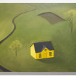Cate Pasquarelli. <em>Small Town No. 3</em>, 2023. Oil on canvas, 16 x 20 inches  (40.6 x 50.8 cm) thumbnail