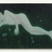 Julia Kowalska. <em>Skin on the Chest Starts to Glow</em>, 2024. Oil on canvas, 47 1/4 x 70 7/8 inches  (120 x 180 cm) thumbnail
