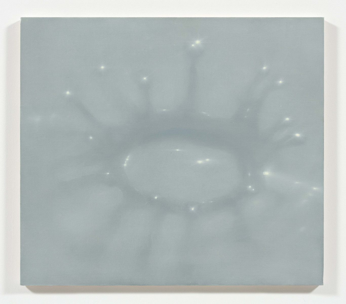 Julia Kowalska. <em>Splash</em>, 2024. Oil on canvas, 31 1/2 x 35 3/8 inches  (80 x 90 cm)
