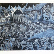 Kay Seohyung Lee. <em>Dark</em>, 2022. Gouache on birch panel, 30 x 40 inches  (76.2 x 101.6 cm) thumbnail