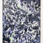 Kay Seohyung Lee. <em>Cuckooland</em>, 2020. Acrylic on canvas, 48 x 36 inches  (121.9 x 91.4 cm)