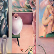 Pablo Benzo. <em>Bonnard</em>, 2024. Oil on linen, 31 1/2 x 23 5/8 inches  (80 x 60 cm) thumbnail