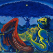 Giorgio Celin. <em>The Oak Tree</em>, 2024. Acrylic and oil on canvas, 31 1/2 x 39 3/8 inches (80 x 100 cm) thumbnail
