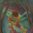 MJ Torrecampo. <em>Apple Gatherer</em>, 2024. Oil on canvas, 66 x 48 inches (167.6 x 121.9 cm) thumbnail