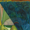 MJ Torrecampo. <em>Touch Grass</em>, 2024. Oil on canvas, 62 x 36 inches  (157.5 x 91.4 cm) thumbnail