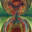 MJ Torrecampo. <em>Reflection</em>, 2024. Oil on canvas, 59 x 36 inches (149.9 x 91.4 cm) thumbnail