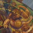MJ Torrecampo. <em>Balikbayan</em>, 2024. Oil on canvas, 52 x 36 inches (132.1 x 91.4 cm) thumbnail