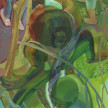 MJ Torrecampo. <em>Between Two Lands</em>, 2024. Oil on canvas, 42 x 21 inches (106.7 x 53.3 cm) thumbnail