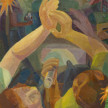MJ Torrecampo. <em>Hand In My Pocket</em>, 2024. Oil on canvas, 24 x 16 inches (61 x 40.6 cm) thumbnail