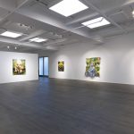 <em>E-scape</em>. Installation view, Steve Turner, 2024